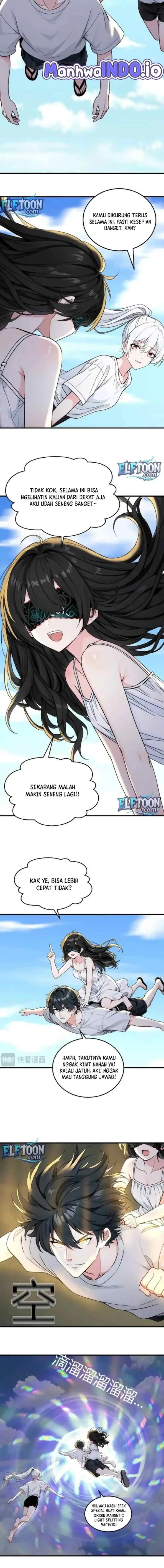 Invincible in the Apocalypse: Proposing Marriage at Your Doorstep chapter 20 halaman 8