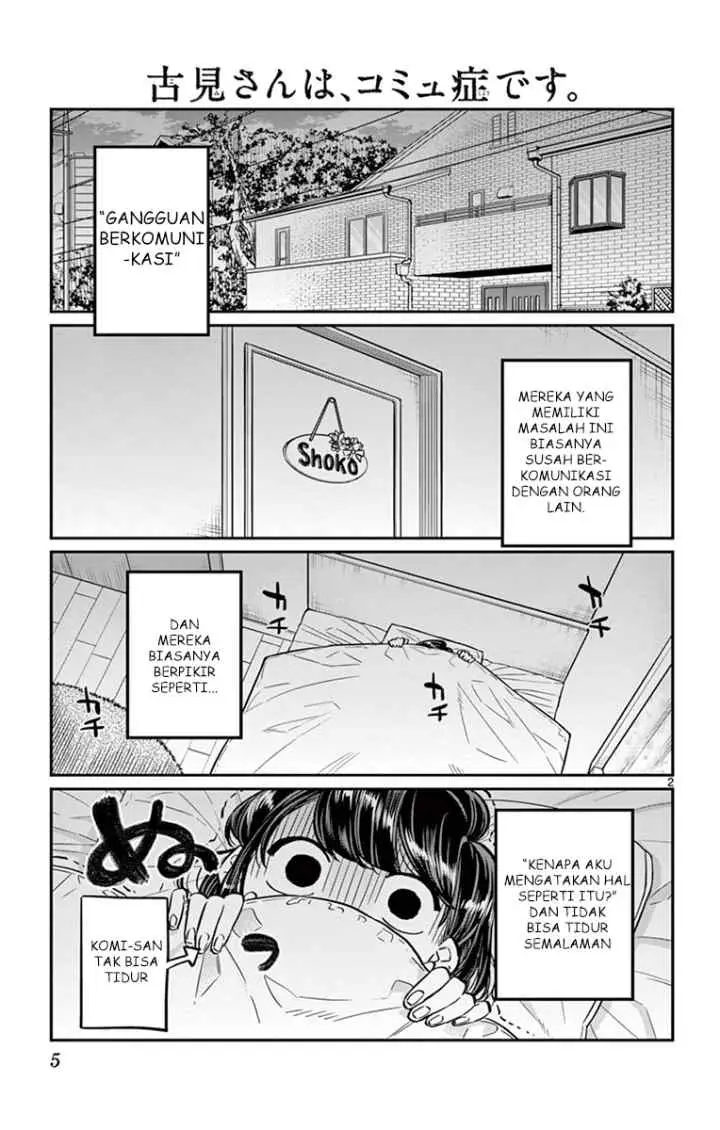 Komi-san wa Komyushou Desu chapter 35 halaman 7