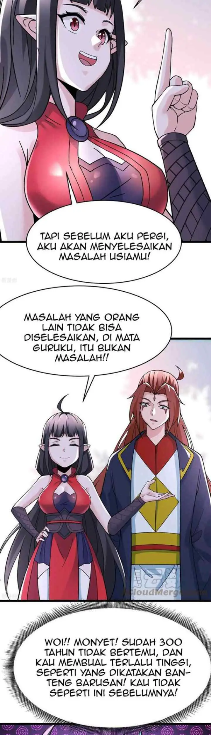 Apprentices Are All Female Devil chapter 63 halaman 5