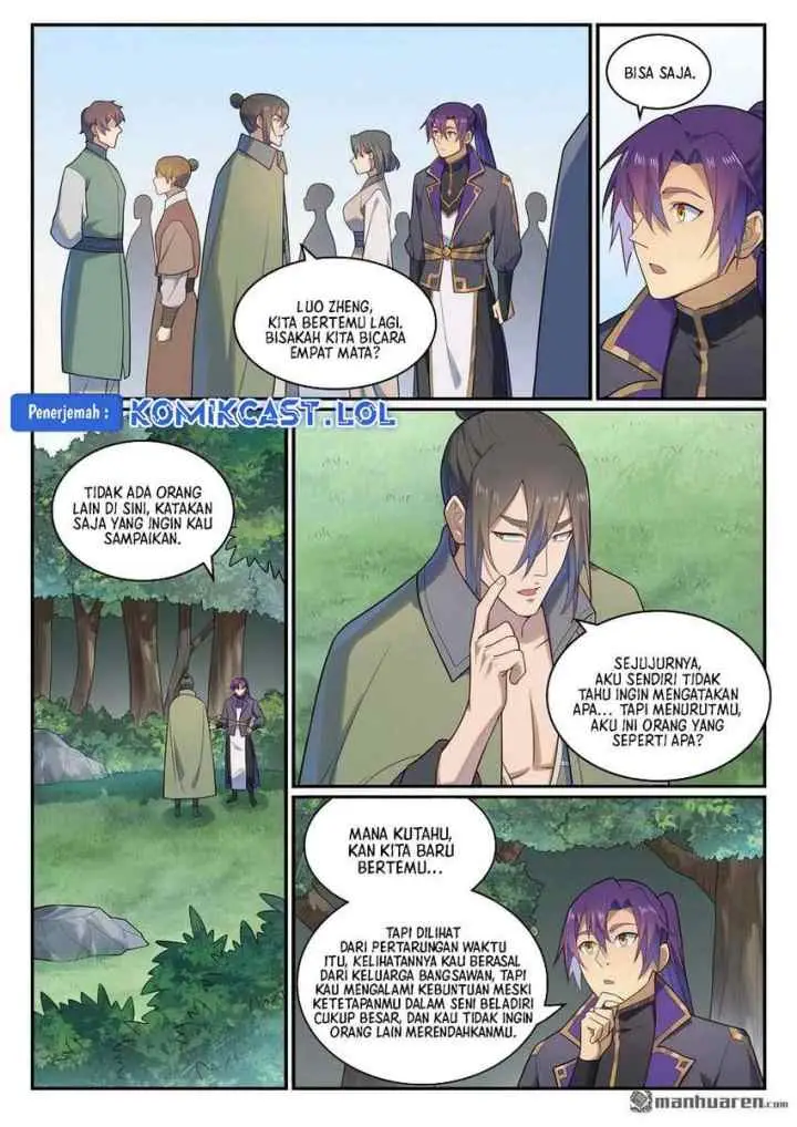 Apotheosis chapter 1149 halaman 9