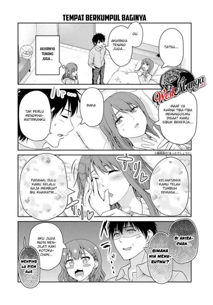 Fechippuru Bokura no Junsuina Koi chapter 59 halaman 6