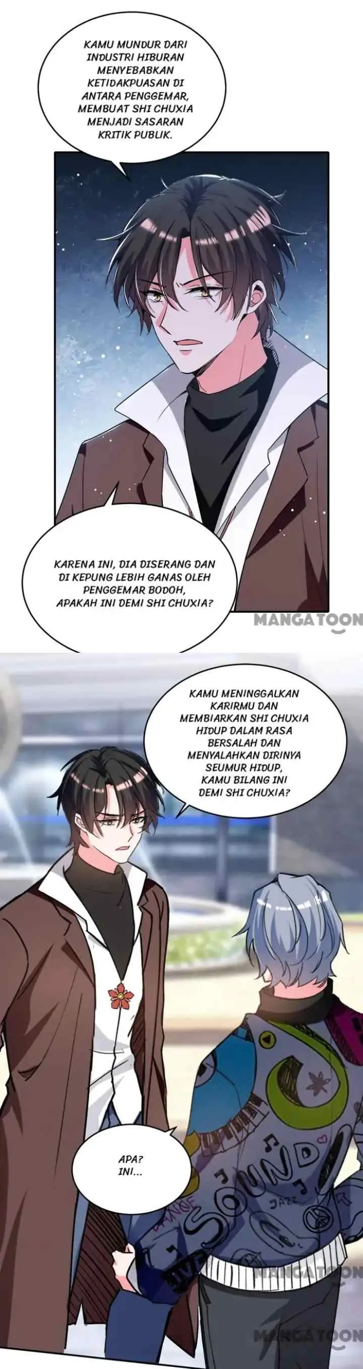 My Crazy Journalist Wife chapter 105 halaman 7