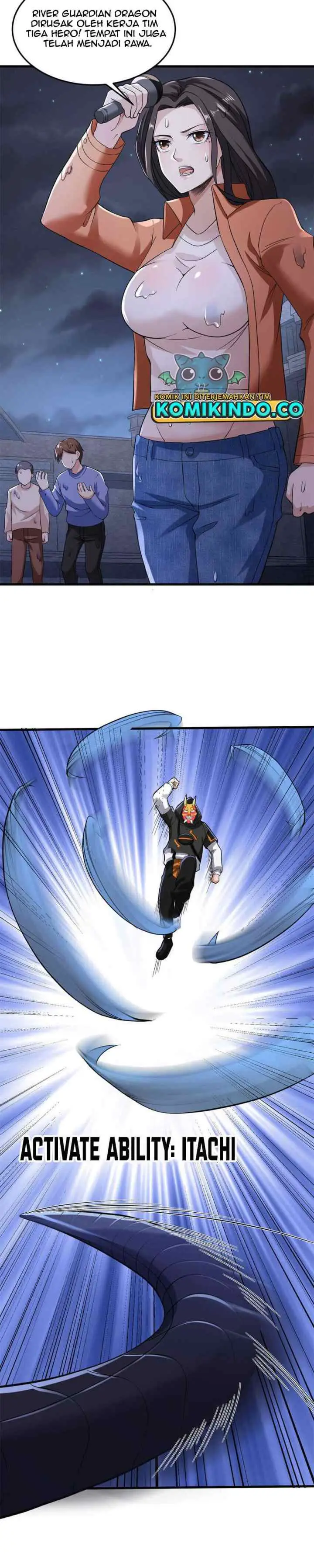 I Can Snatch 999 Types of Abilities chapter 87 halaman 12