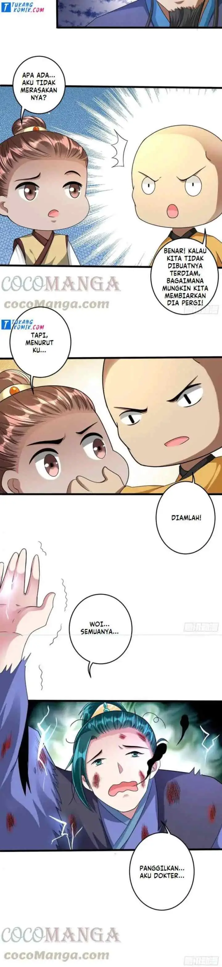 Start Become a Plug-in chapter 50 halaman 14
