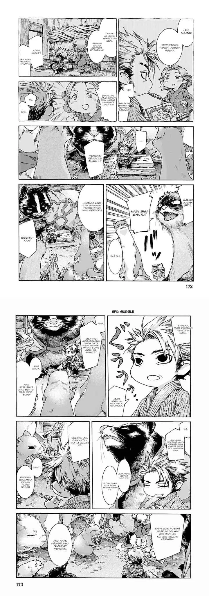 Hakumei to Mikochi chapter 34 halaman 7