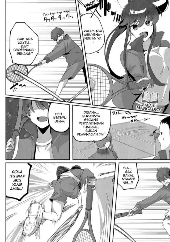Kurokami Seiso No Reikoku Bishojo Wo Tasuketara, Ore to Ni Nin Kiri No Toki Dake De Reru Yo Ni Natta Ken chapter 4.2 halaman 12