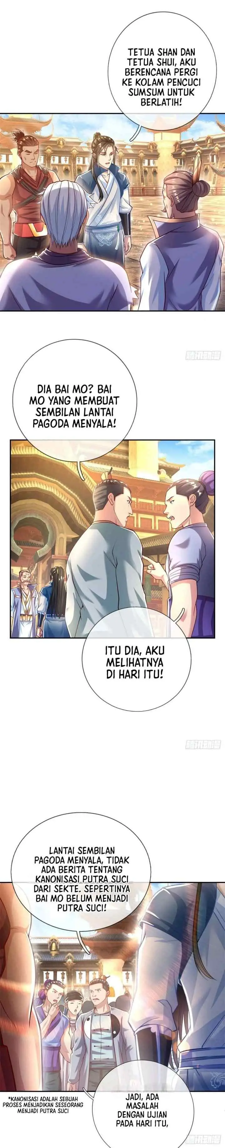 I Can Have Infinite Epiphanies chapter 17 halaman 8
