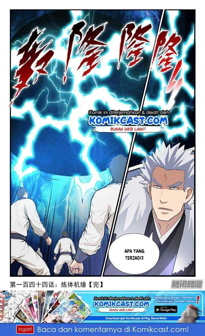 Apotheosis chapter 149 halaman 17