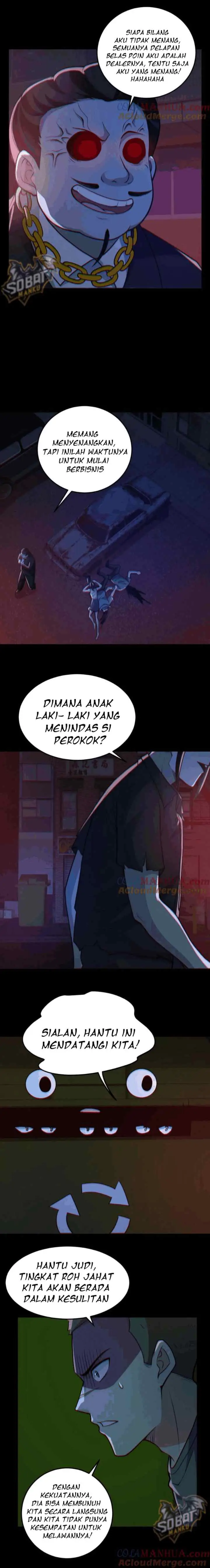 Global Ghost Control There Are Hundreds of Millions of Ghosts in My Body chapter 115 halaman 6