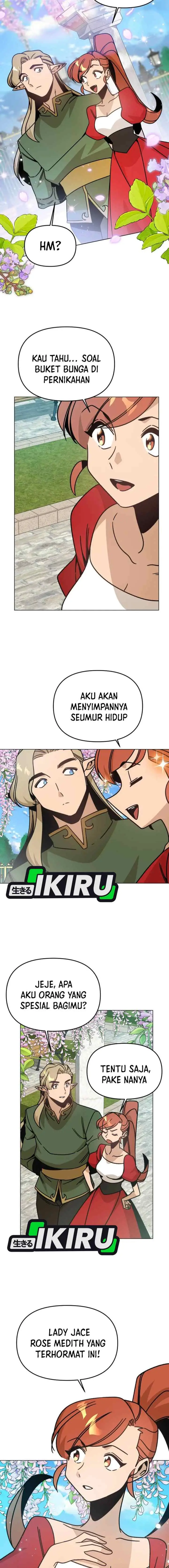 Resigning and Healing in Another World chapter 150 halaman 14