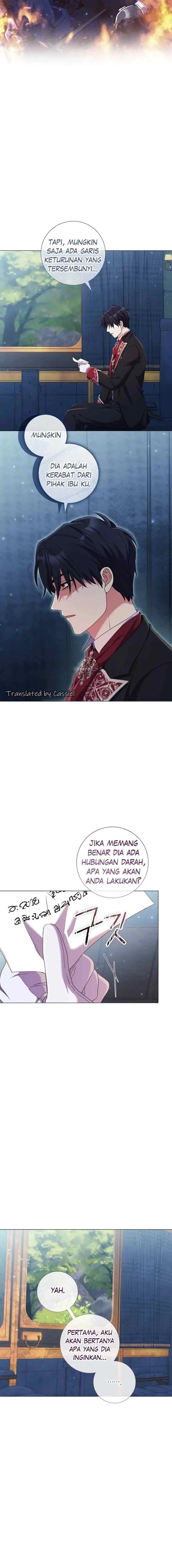 I'm Not Even Married, What Divorce, Your Majesty? chapter 36 halaman 4