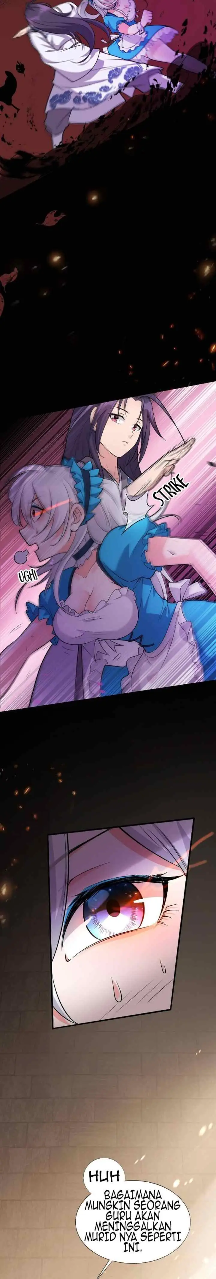 I Just Had to Pick up a Female Disciple chapter 6 halaman 8