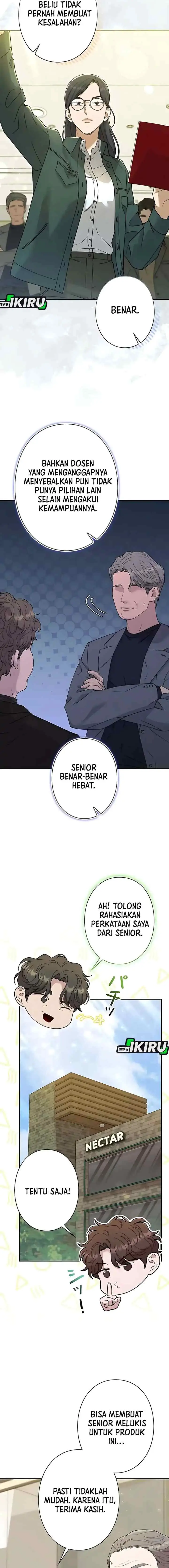 The Art Student Who Lived Twice chapter 49 halaman 11