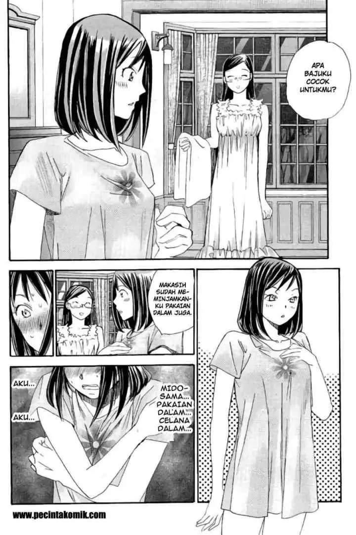 Hachi Ichi chapter 58 halaman 9