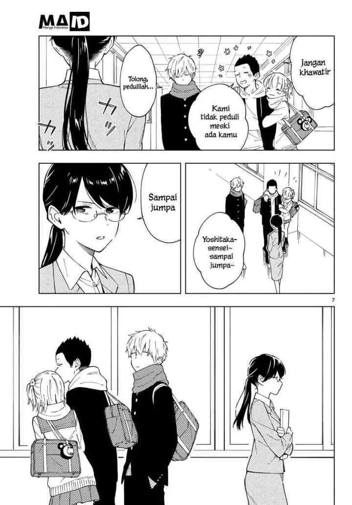 Sensei wa Koi wo Oshierarenai chapter 3 halaman 10
