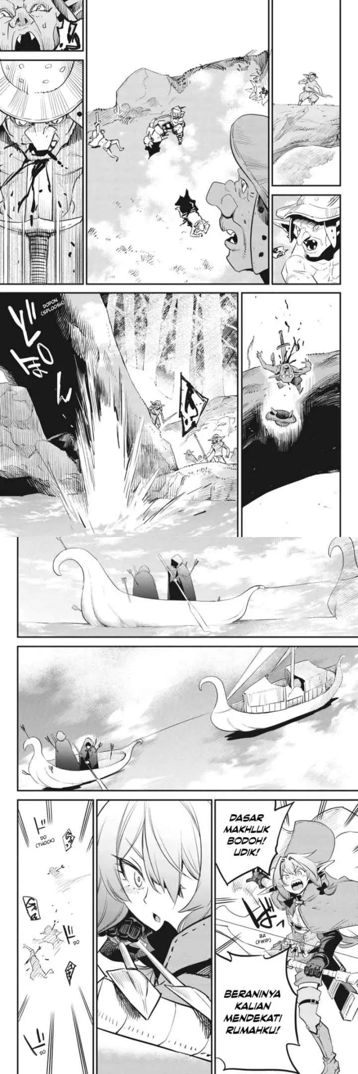 Goblin Slayer chapter 86 halaman 9