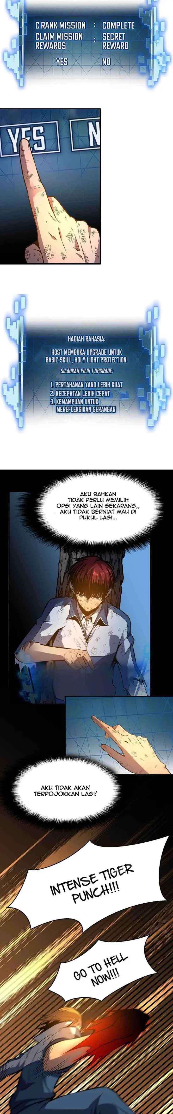 Heavenly Solo Defender chapter 8 halaman 13