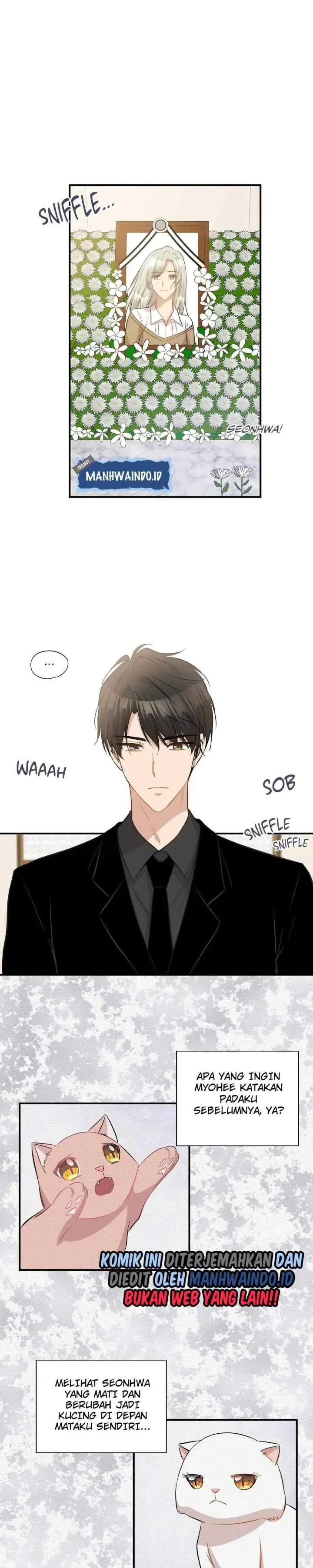 Just for a Meowment chapter 45 halaman 8