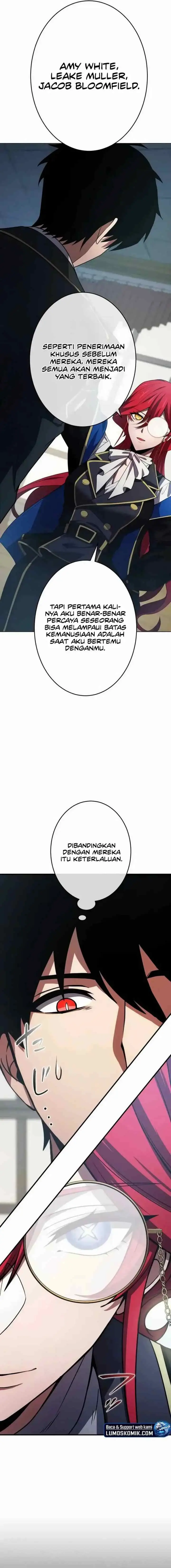The Dark Swordsman Returns chapter 21 halaman 6