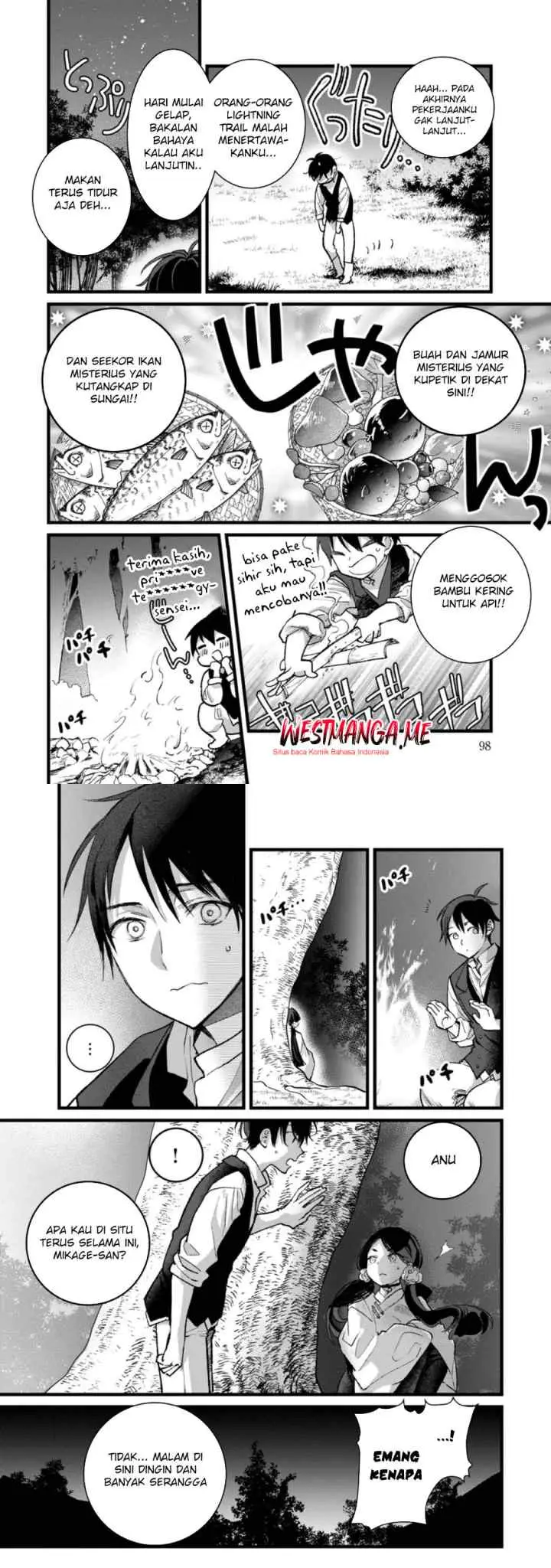 Ore, Yuusha janai desu kara. - VR Sekai no Chouten ni Kunrin Seshi Otoko. Tenseishi, Level 1 no Mushoku kara Restart suru chapter 28 halaman 15