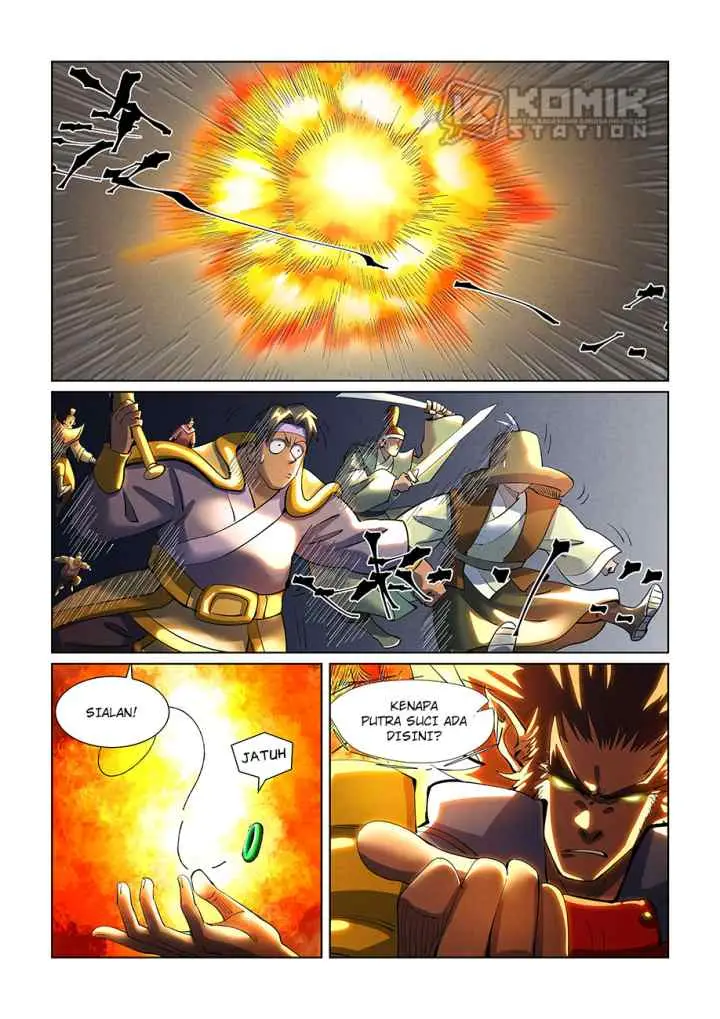 Tales of Demons and Gods chapter 394 halaman 6