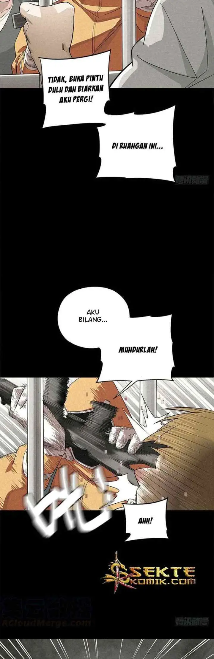 End of The World 2028 (Trace of Doomsday) chapter 5 halaman 11