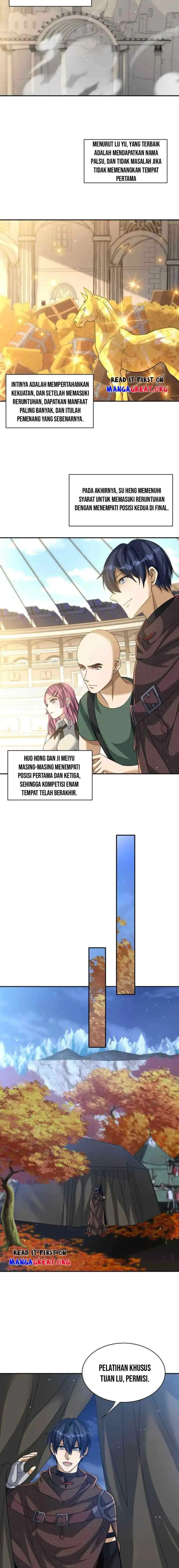 Dragon Master of the Olden Days chapter 51 halaman 12