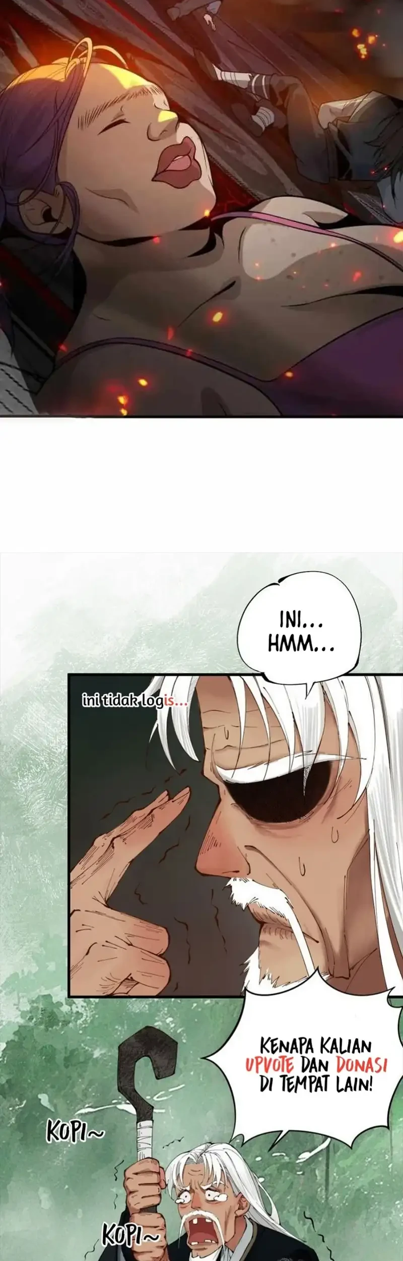 I Love the Demon Lord So Much That Even My Female Disciples Want to Kill Me chapter 109 halaman 38