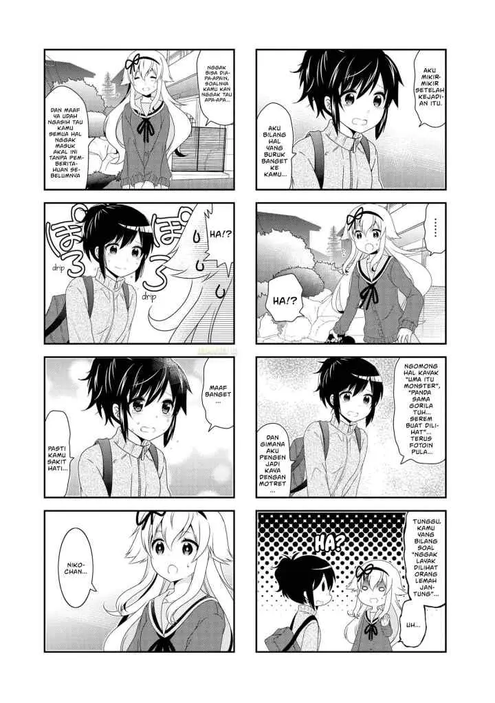 Mikakunin de Shinkoukei chapter 115 halaman 9
