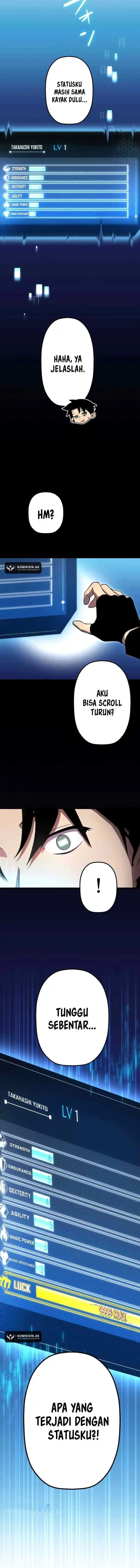 Chou Koun no Oredake Jinsei Kaiki chapter 1 halaman 16