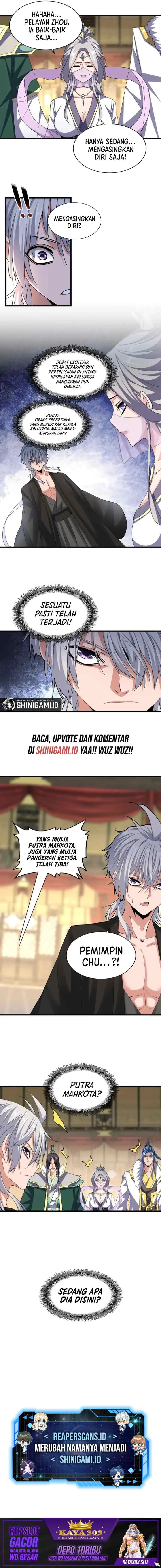 Magic Emperor chapter 389 halaman 8