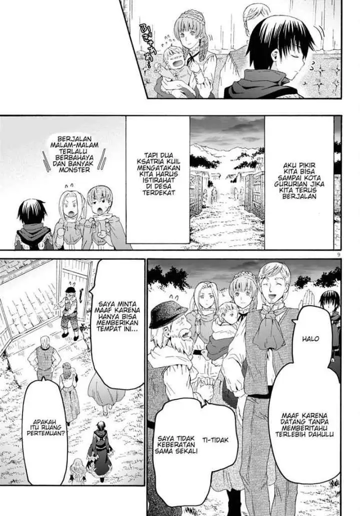 Death March kara Hajimaru Isekai Kyousoukyoku chapter 79 halaman 9