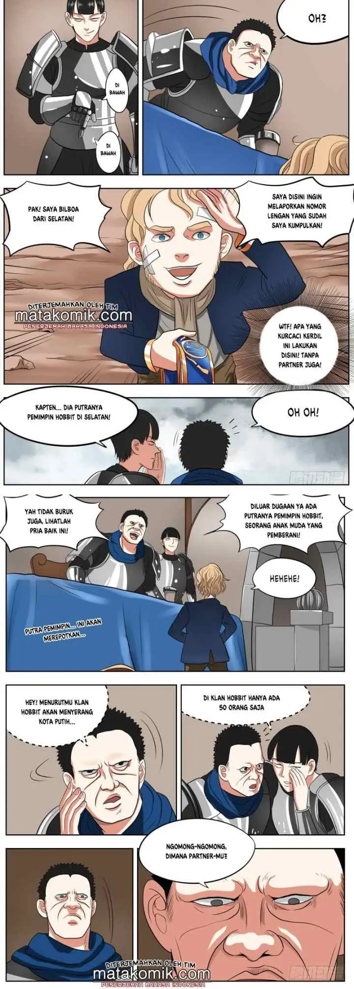 Gentleman Devil chapter 34 halaman 5