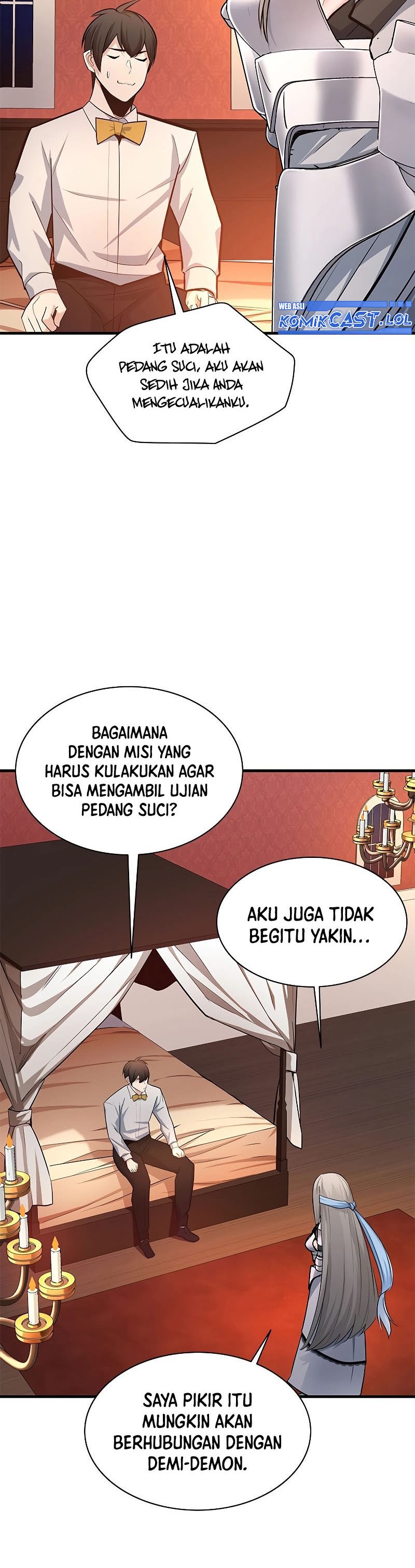 The Tutorial Is Too Tough! chapter 162 halaman 50