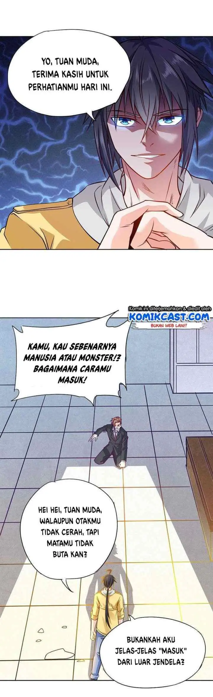 First Rate Master chapter 75 halaman 9