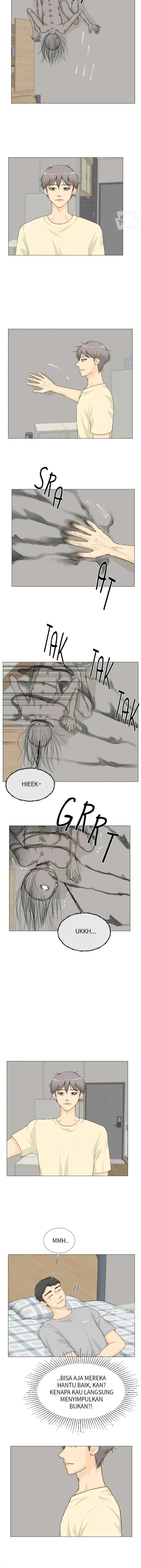 Half Ghost chapter 30 halaman 5