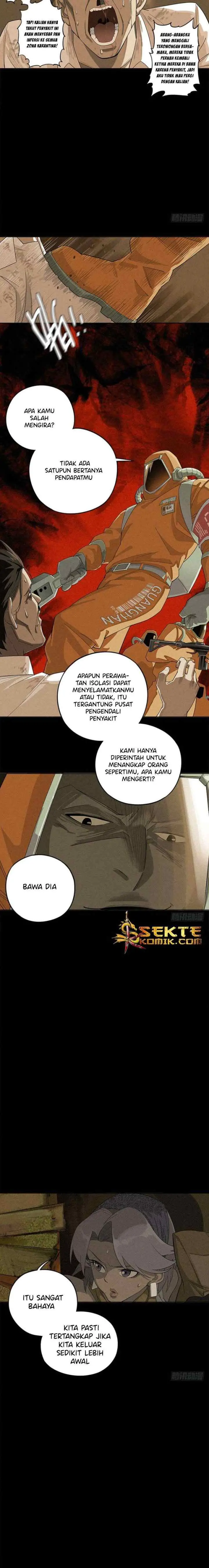 End of The World 2028 (Trace of Doomsday) chapter 3 halaman 12
