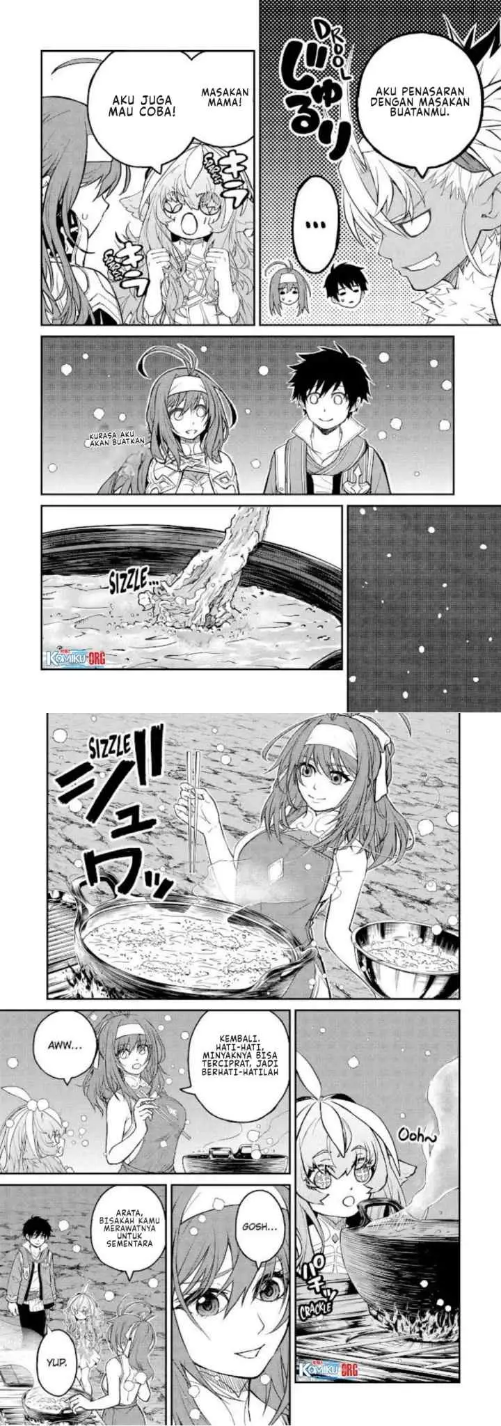 Tenseishitara Saikyou Shutachi ga Sumau Shima deshita. Kono Shima de Slow Life wo Tanoshimimasu chapter 34 halaman 10