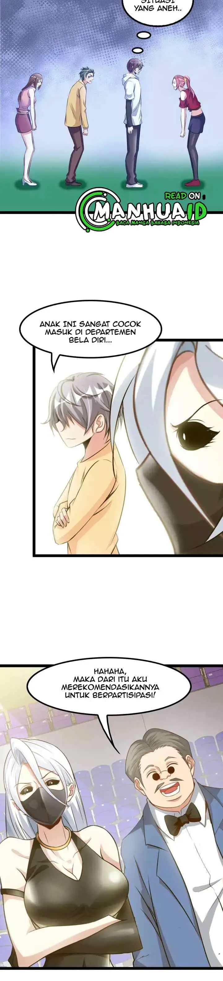 I Am an Invincible Genius chapter 91 halaman 8