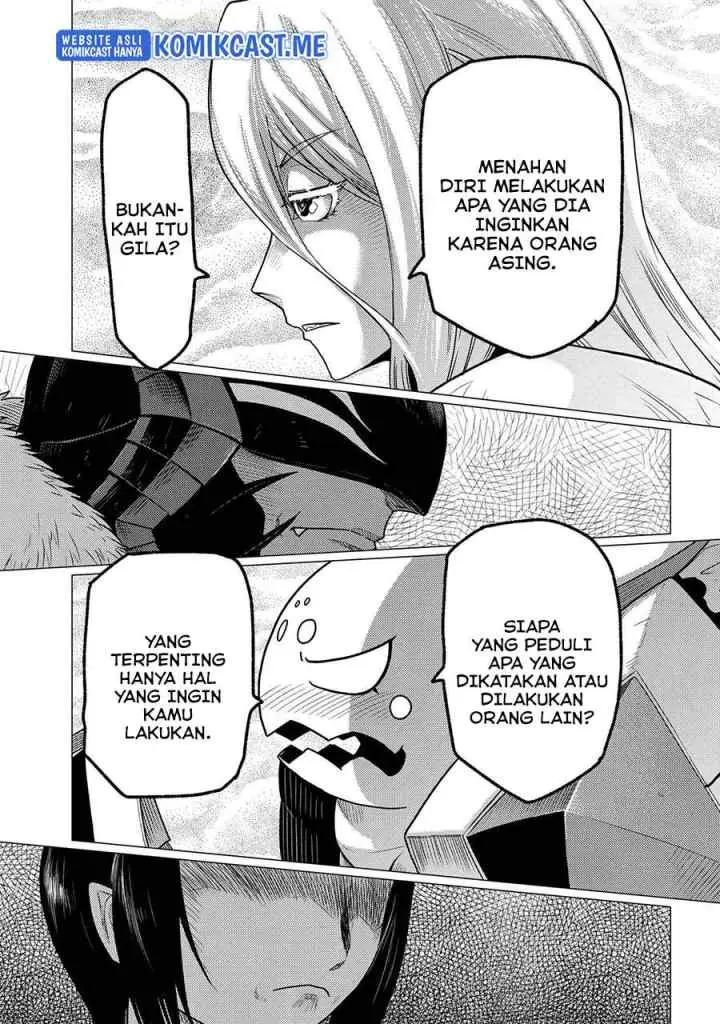 Kumo Desu ga Nani ka? Daily Life of the Four Spider Sisters chapter 59.1 halaman 14