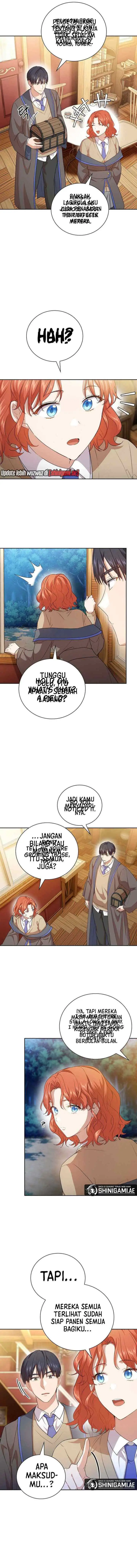 Magic Academy Survival Guide chapter 59 halaman 7