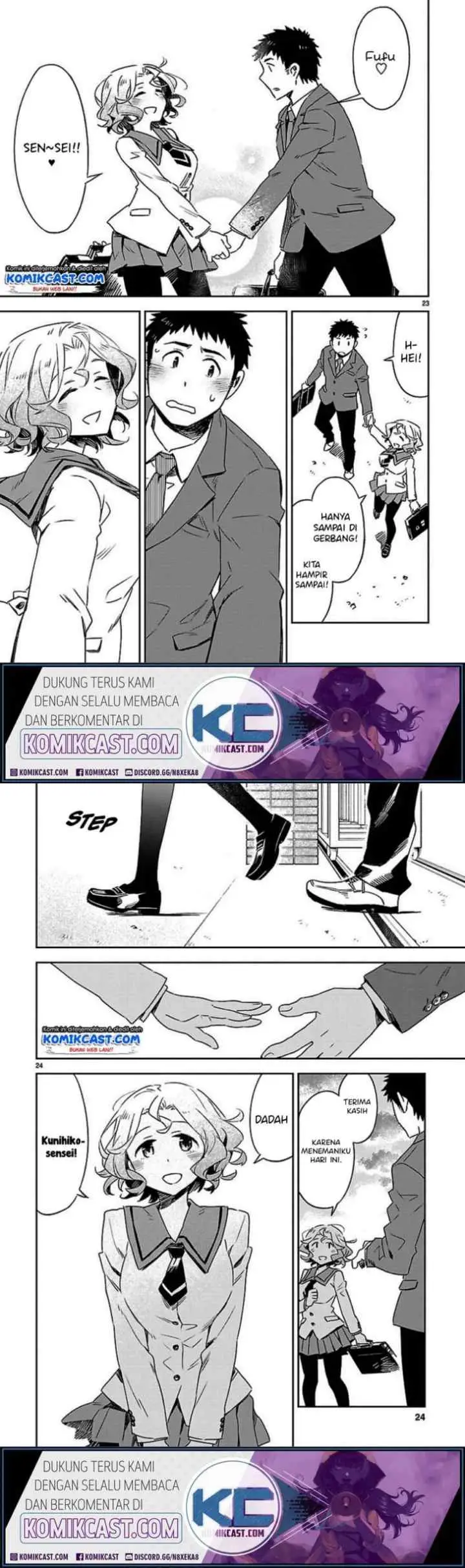 Omaera Zen'in Mendokusai! chapter 19 halaman 12