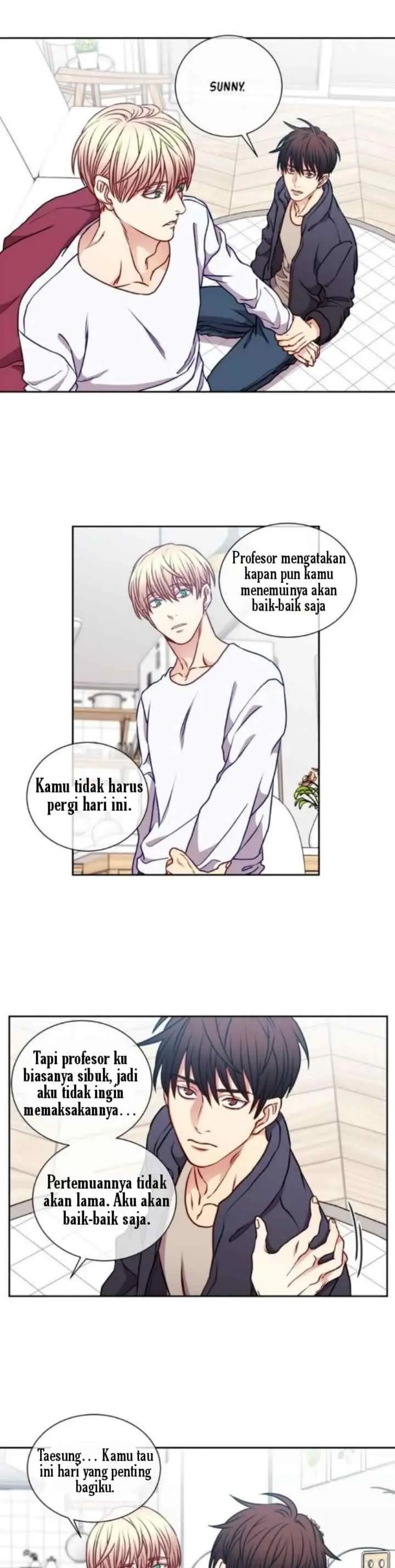 Behind the Desk chapter 52 halaman 8