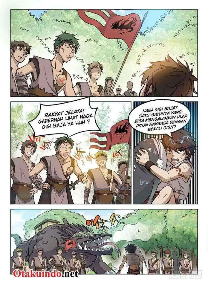 Dragon Field Hunter Hunter Age chapter 5 halaman 9