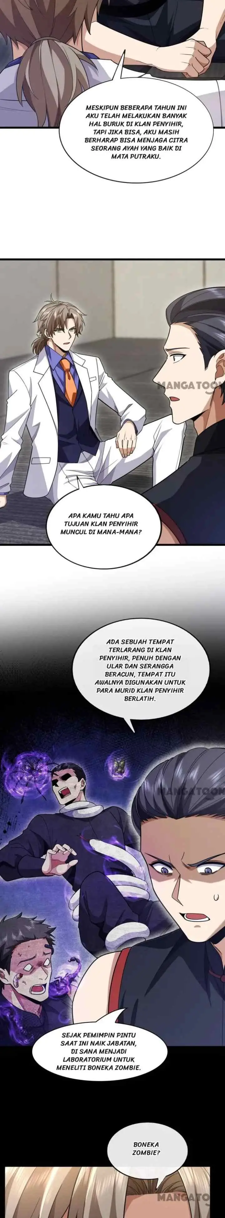 Godly Son-in-Law of Zhen Country chapter 99 halaman 4