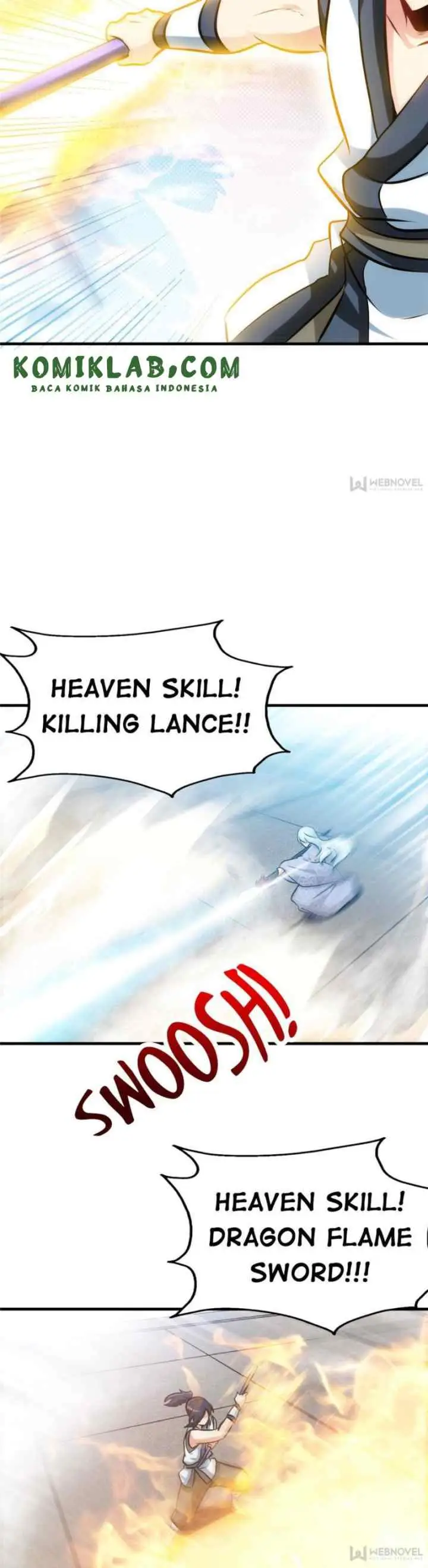 Born to Be a God chapter 90 halaman 11