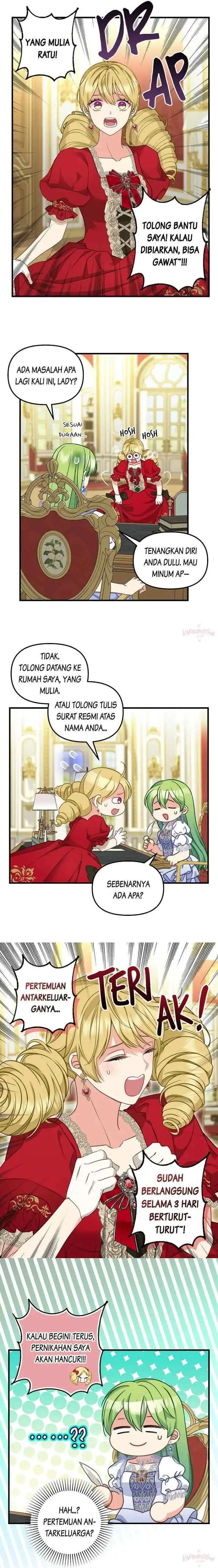Just Leave Me Be chapter 121 halaman 14