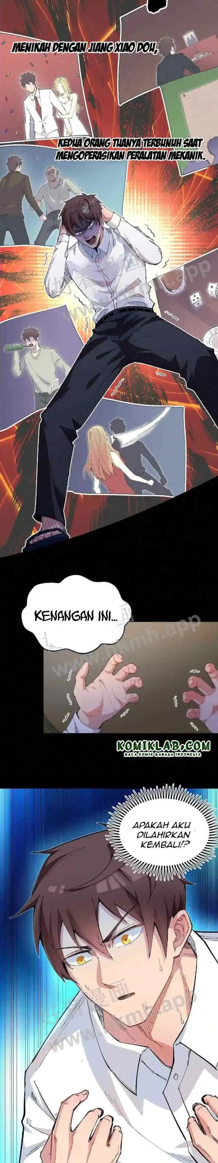 Be a Time Traveler chapter 1 halaman 8