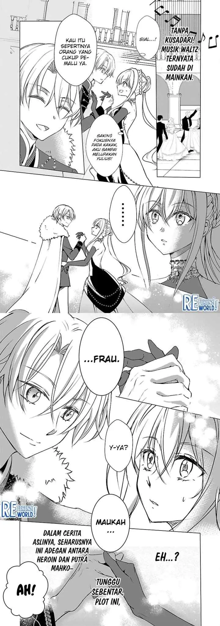 Oshi No Imouto Ni Tensei Shite Shimatta No De, Saikyou No Akujo Ni Natte Onii-sama Wo Dokusen Suru Koto Ni Itashimasu chapter 6 halaman 10