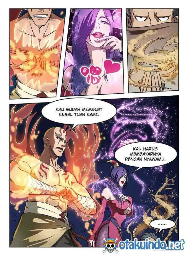 Dragon Field Hunter Hunter Age chapter 18 halaman 10